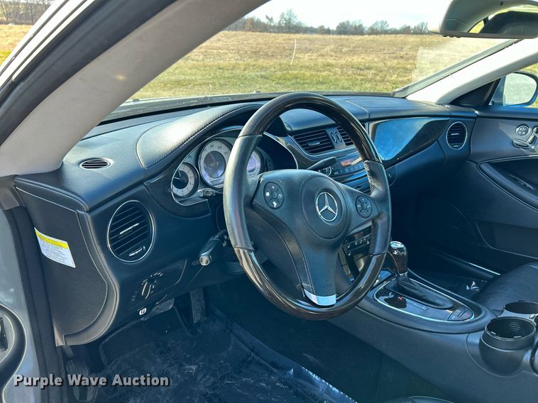 image for item NE9663 2009 Mercedes Benz CLS550 