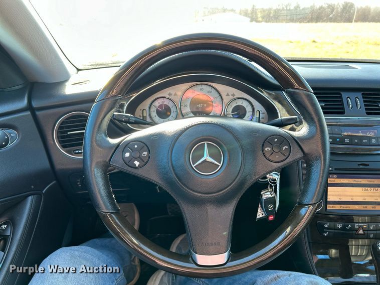 image for item NE9663 2009 Mercedes Benz CLS550 