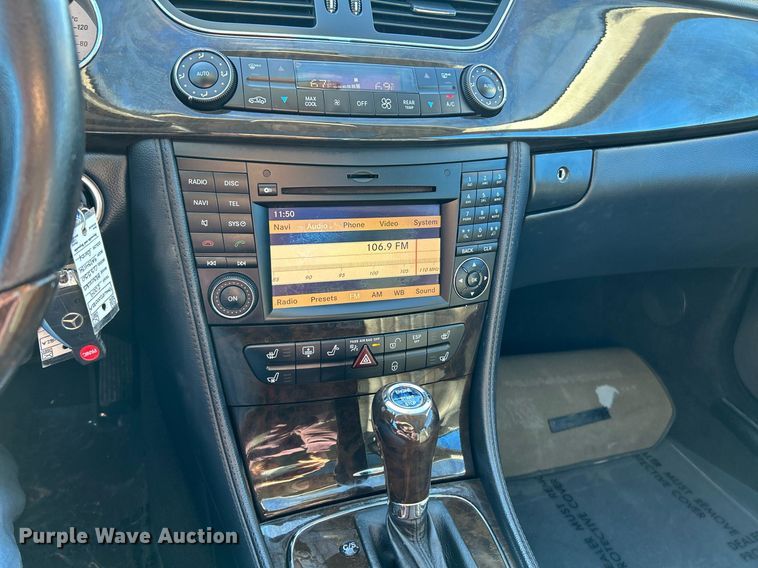 image for item NE9663 2009 Mercedes Benz CLS550 