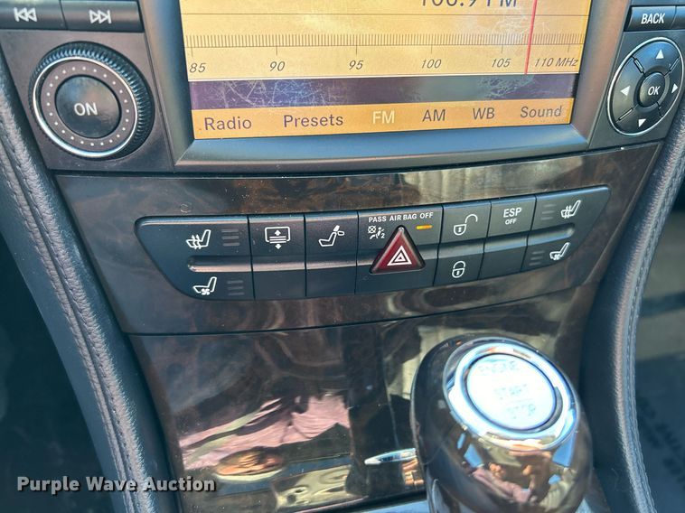 image for item NE9663 2009 Mercedes Benz CLS550 