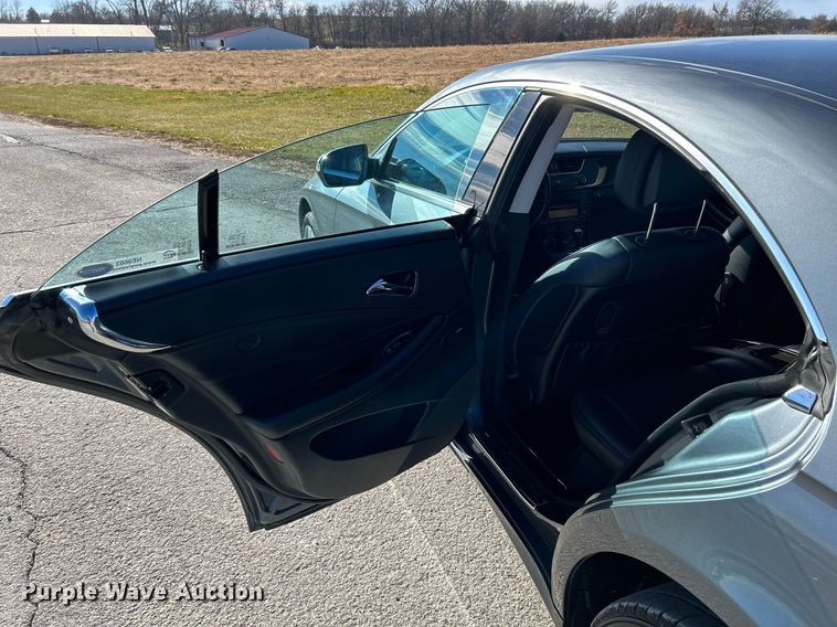 image for item NE9663 2009 Mercedes Benz CLS550 