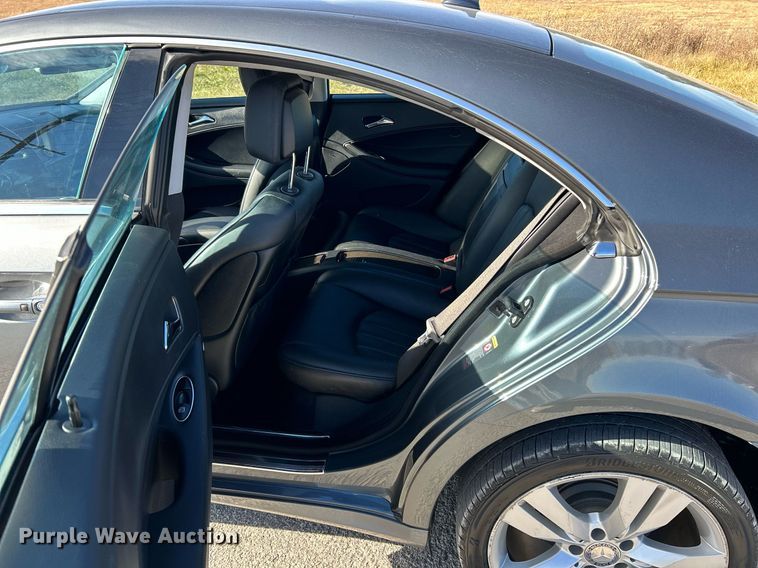 image for item NE9663 2009 Mercedes Benz CLS550 