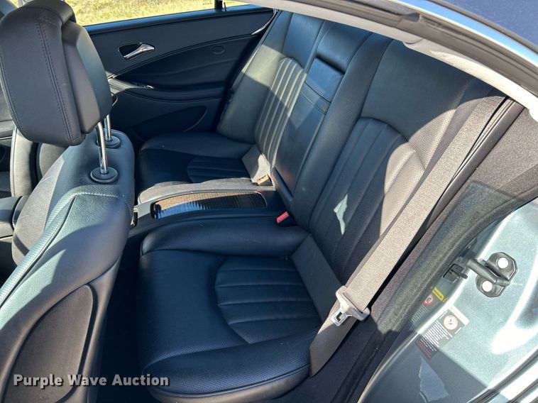 image for item NE9663 2009 Mercedes Benz CLS550 