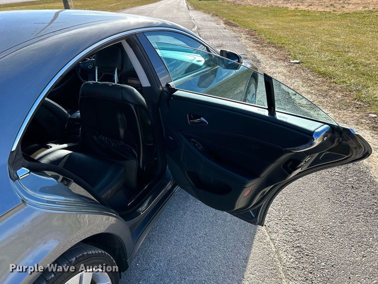 image for item NE9663 2009 Mercedes Benz CLS550 