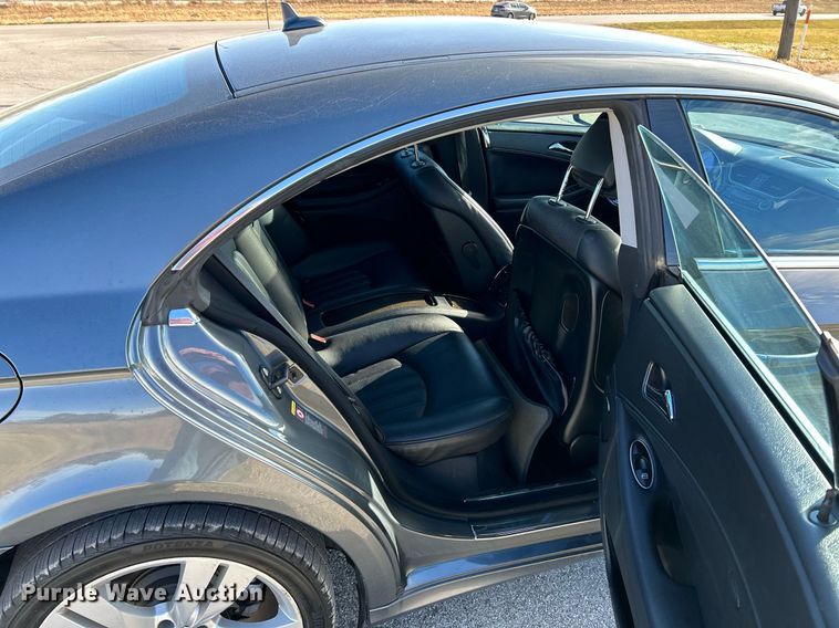 image for item NE9663 2009 Mercedes Benz CLS550 