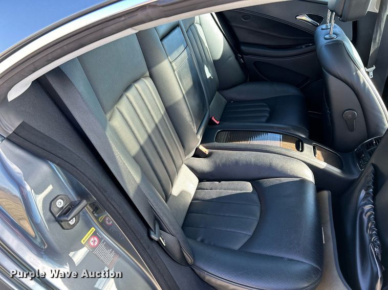 image for item NE9663 2009 Mercedes Benz CLS550 