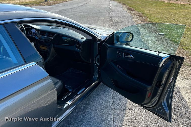 image for item NE9663 2009 Mercedes Benz CLS550 