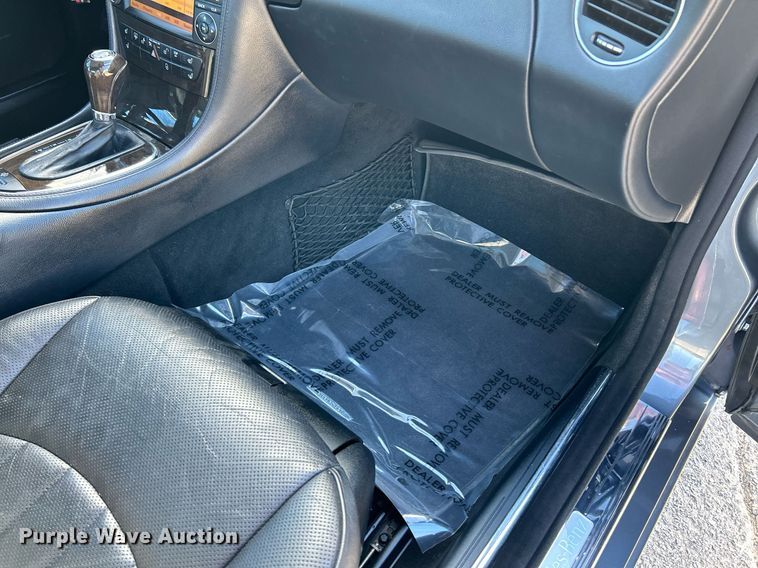 image for item NE9663 2009 Mercedes Benz CLS550 