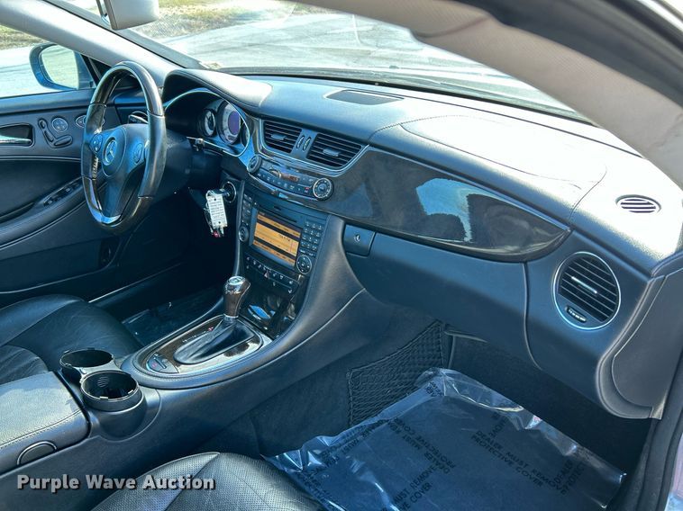 image for item NE9663 2009 Mercedes Benz CLS550 