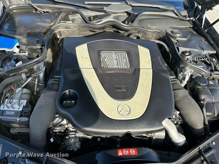 image for item NE9663 2009 Mercedes Benz CLS550 