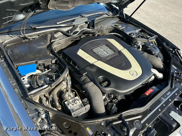 image for item NE9663 2009 Mercedes Benz CLS550 