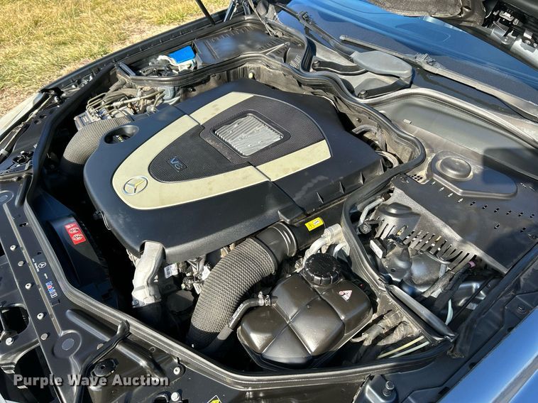 image for item NE9663 2009 Mercedes Benz CLS550 