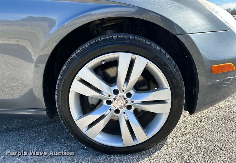 image for item NE9663 2009 Mercedes Benz CLS550 