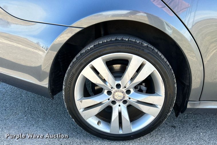 image for item NE9663 2009 Mercedes Benz CLS550 