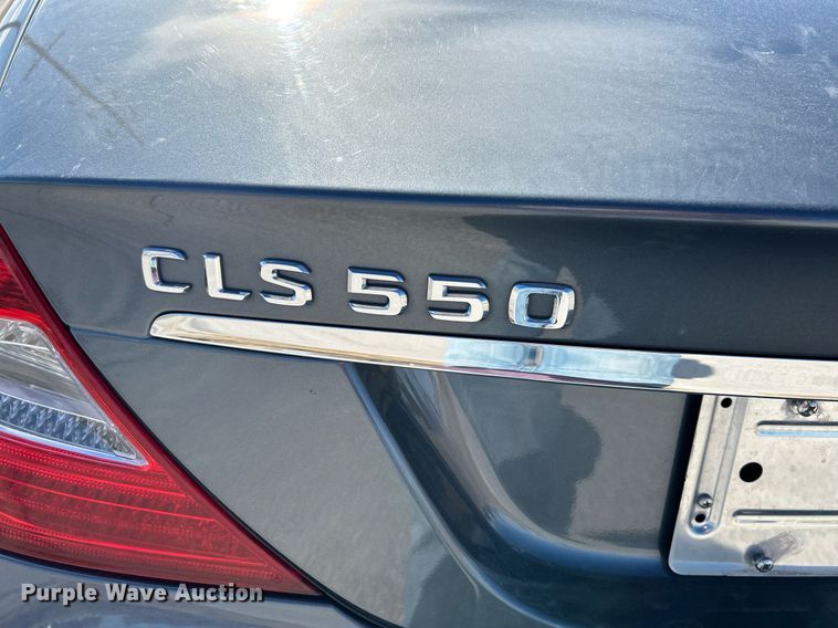 image for item NE9663 2009 Mercedes Benz CLS550 