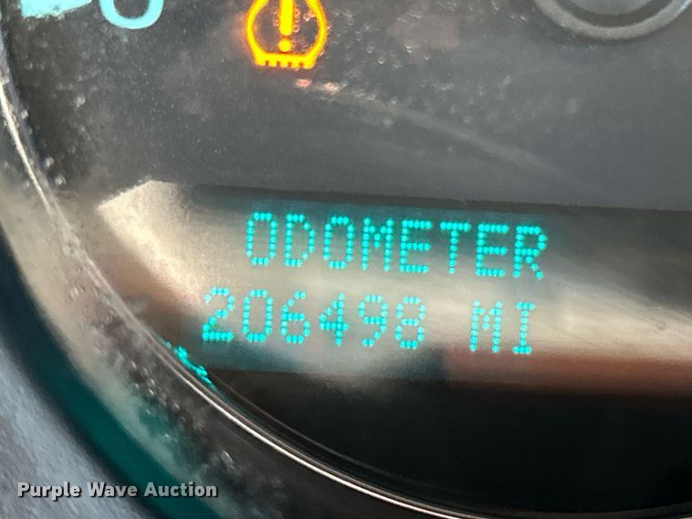 image for item NE9735 2009 Chevrolet Avalanche LT Crew Cab pickup truck