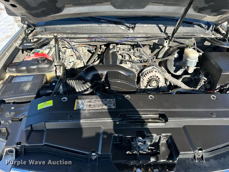 image for item NE9735 2009 Chevrolet Avalanche LT Crew Cab pickup truck