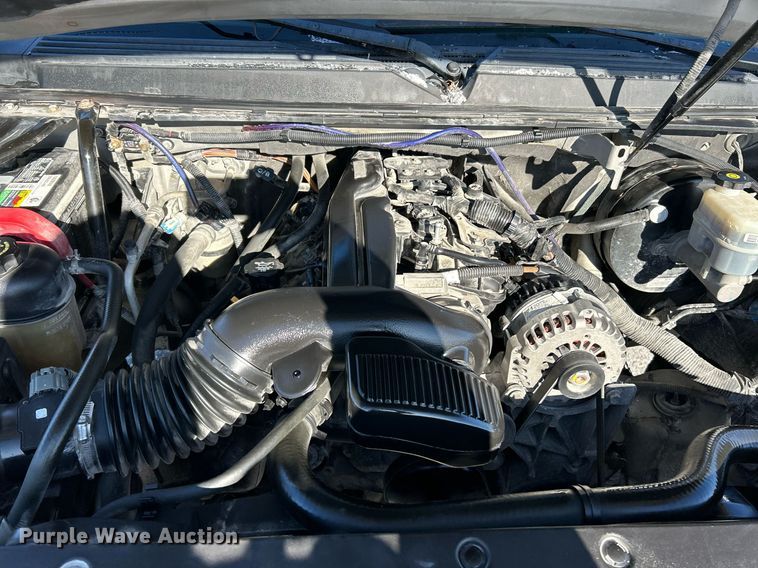 image for item NE9735 2009 Chevrolet Avalanche LT Crew Cab pickup truck