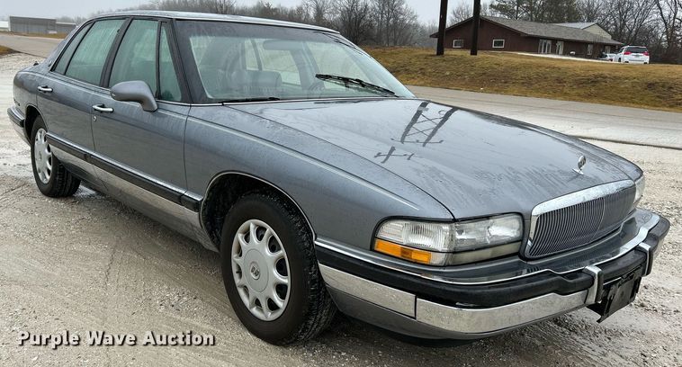 image for item NE9757 1991 Buick  Park Avenue  