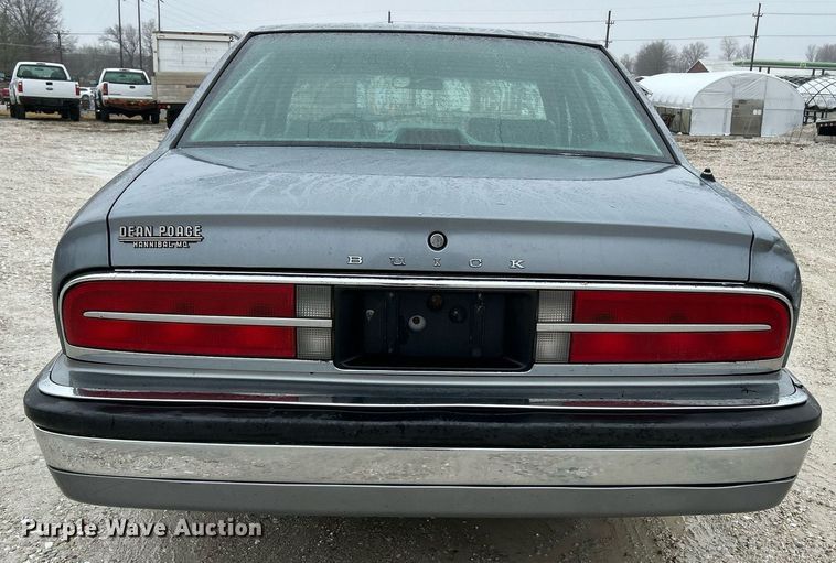 image for item NE9757 1991 Buick  Park Avenue  