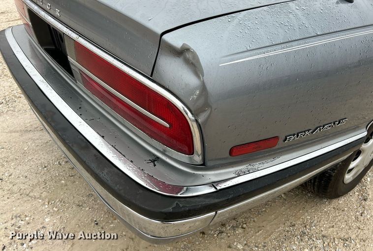 image for item NE9757 1991 Buick  Park Avenue  
