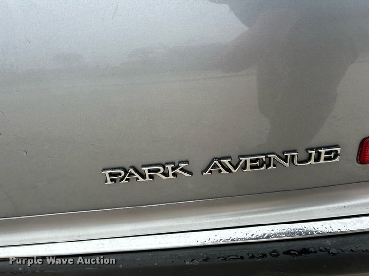 image for item NE9757 1991 Buick  Park Avenue  