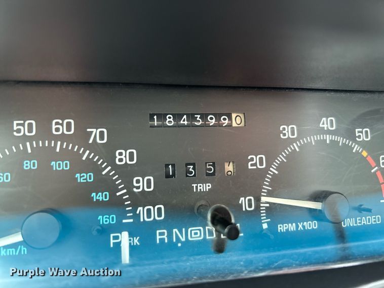 image for item NE9757 1991 Buick  Park Avenue  