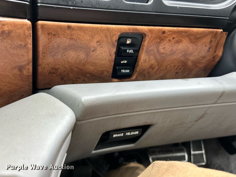 image for item NE9757 1991 Buick  Park Avenue  