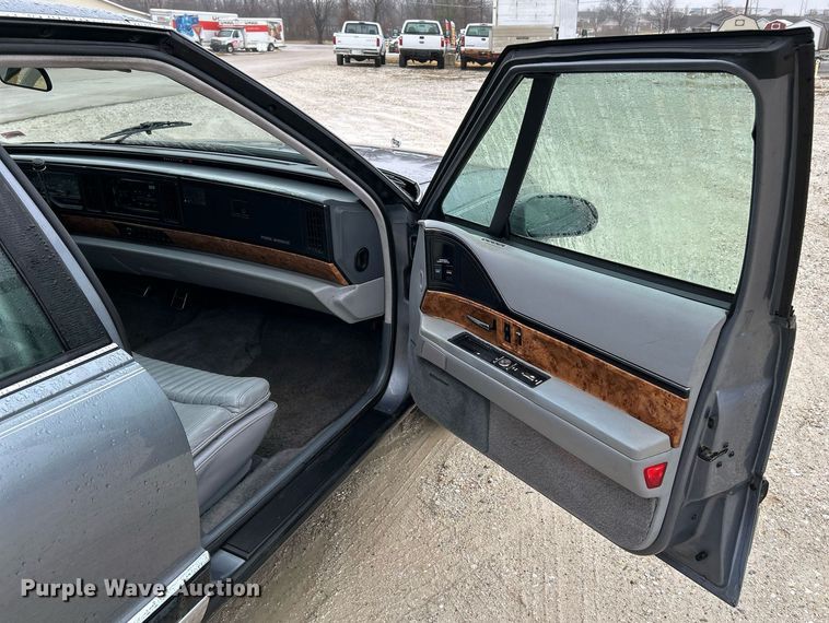 image for item NE9757 1991 Buick  Park Avenue  