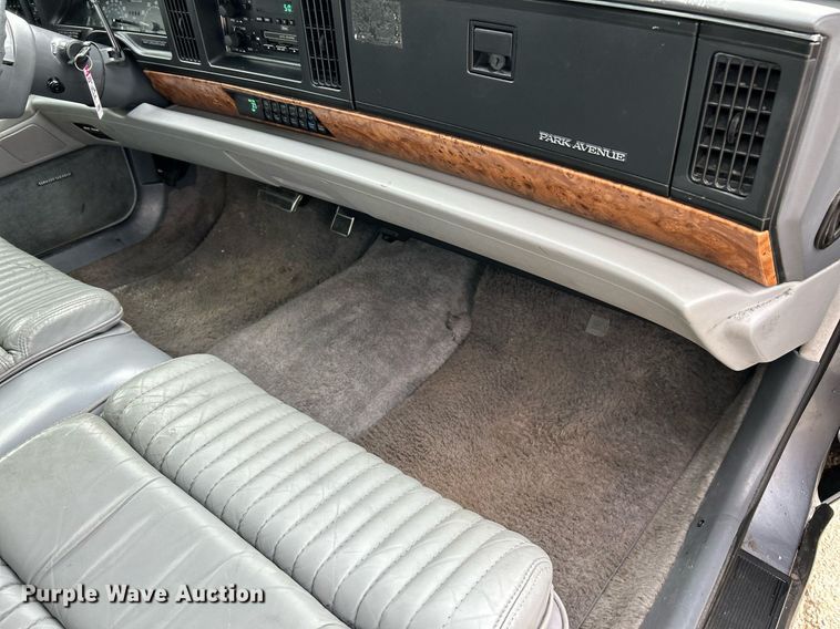 image for item NE9757 1991 Buick  Park Avenue  