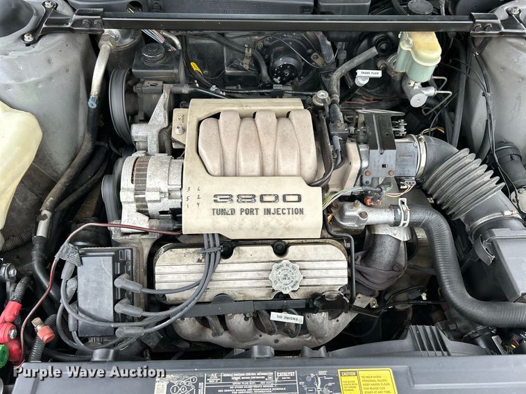 image for item NE9757 1991 Buick  Park Avenue  