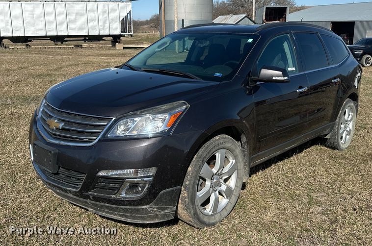 image for item NF9356 2016 Chevrolet  Traverse LT SUV