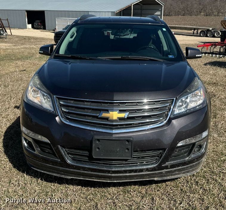 image for item NF9356 2016 Chevrolet  Traverse LT SUV