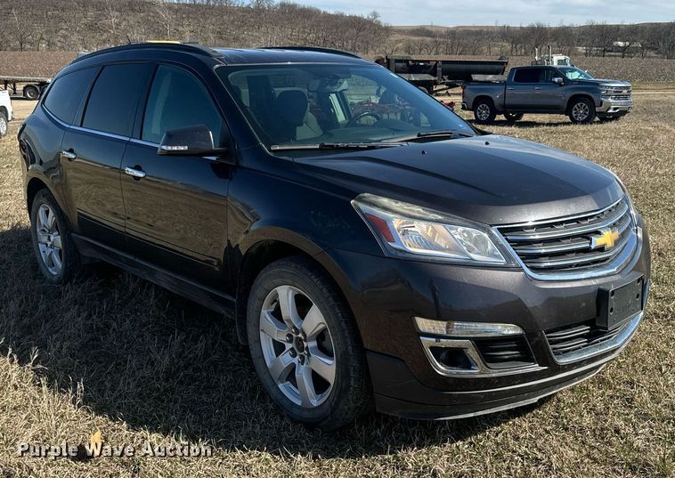 image for item NF9356 2016 Chevrolet  Traverse LT SUV