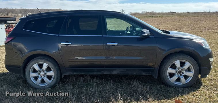 image for item NF9356 2016 Chevrolet  Traverse LT SUV