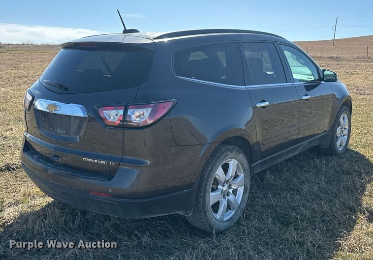 image for item NF9356 2016 Chevrolet  Traverse LT SUV