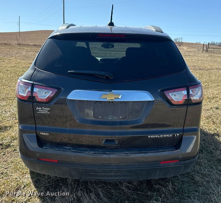 image for item NF9356 2016 Chevrolet  Traverse LT SUV