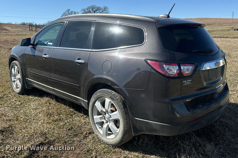 image for item NF9356 2016 Chevrolet  Traverse LT SUV