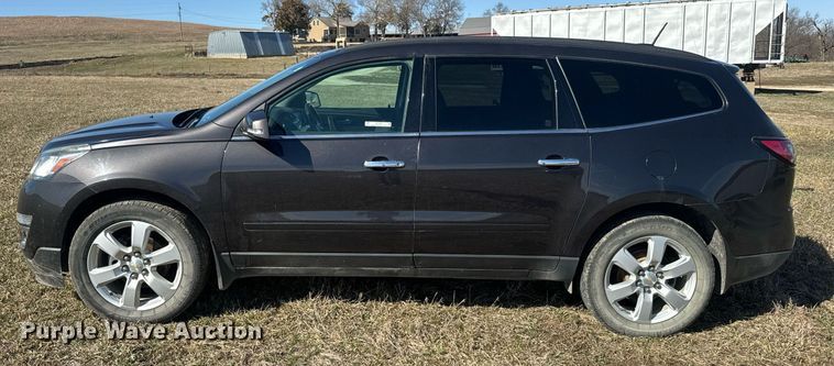 image for item NF9356 2016 Chevrolet  Traverse LT SUV