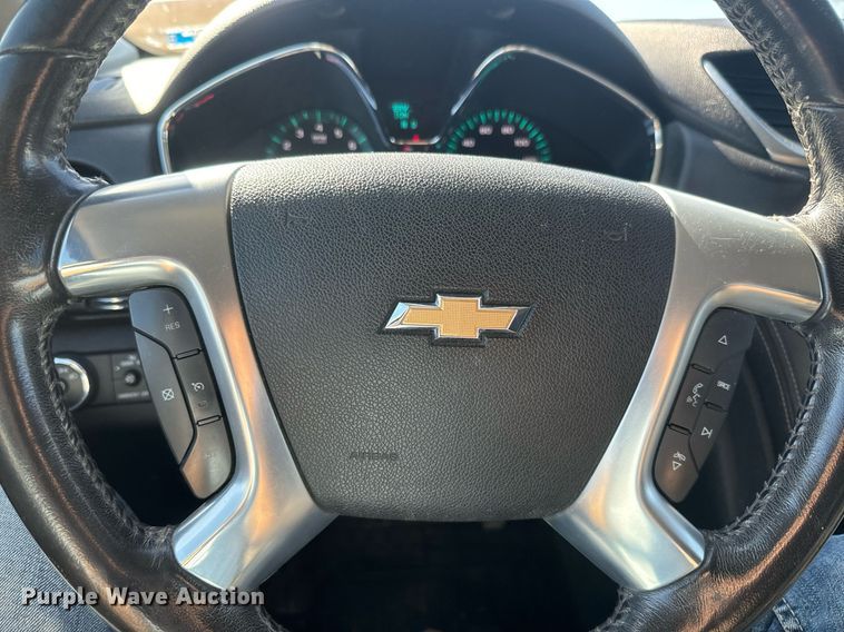 image for item NF9356 2016 Chevrolet  Traverse LT SUV