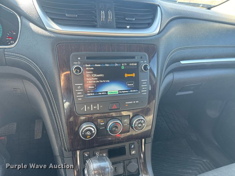 image for item NF9356 2016 Chevrolet  Traverse LT SUV