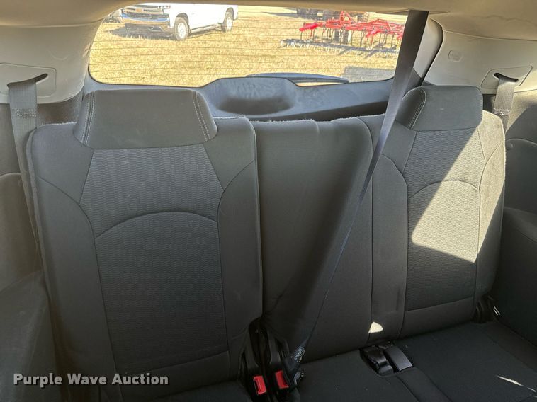 image for item NF9356 2016 Chevrolet  Traverse LT SUV