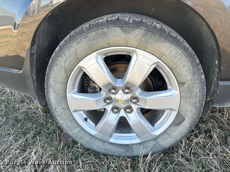 image for item NF9356 2016 Chevrolet  Traverse LT SUV