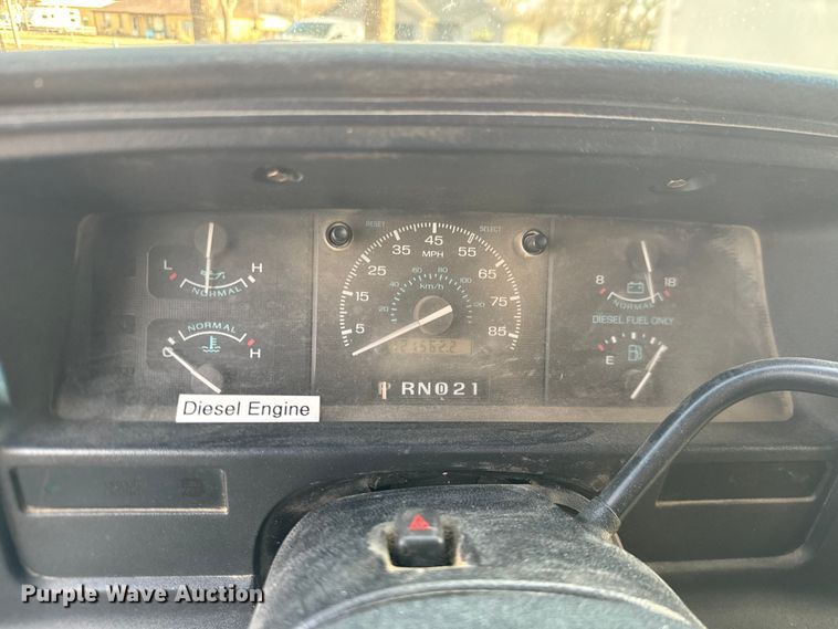 image for item NF9474 1994 Ford  E350 bus