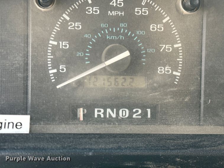 image for item NF9474 1994 Ford  E350 bus