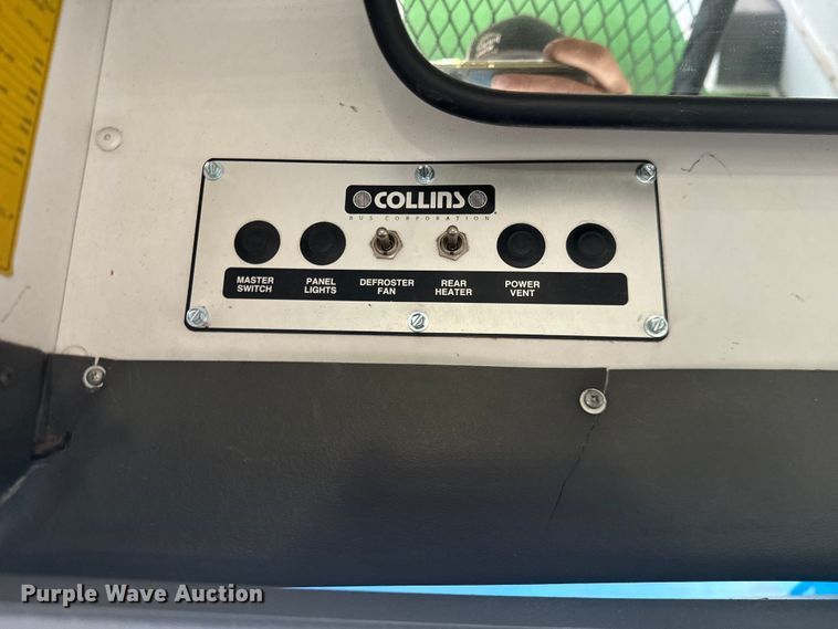 image for item NF9474 1994 Ford  E350 bus