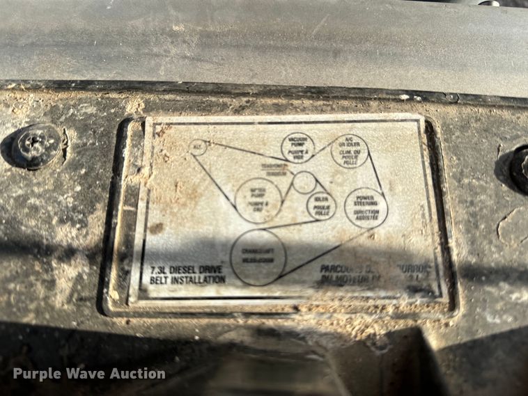 image for item NF9474 1994 Ford  E350 bus