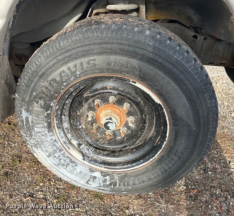 image for item NF9474 1994 Ford  E350 bus