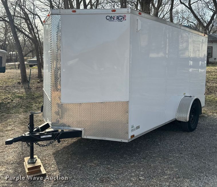 image for item NF9475 2023 Cynergy2 Basic Series  7X12SABasic enclosed cargo trailer