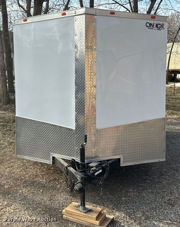 image for item NF9475 2023 Cynergy2 Basic Series  7X12SABasic enclosed cargo trailer